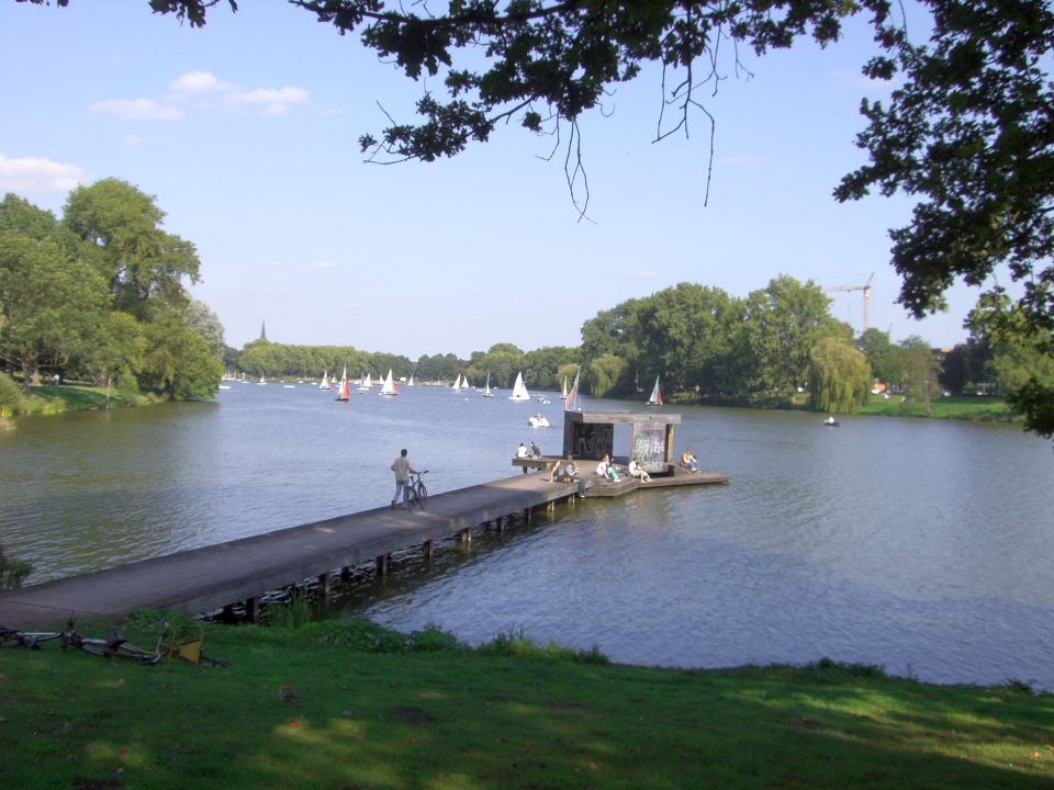 Pardo-Pier Aasee Münster