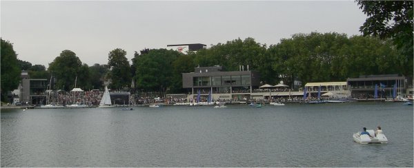 Aasee-Terrassen in Mnster